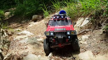 RC TFL-T10 Full Metal Hummer Su_jung Mountain Adventure 2