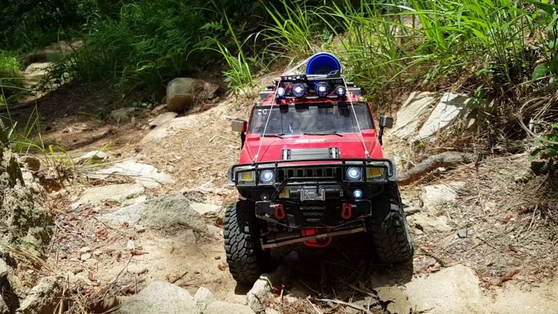 RC TFL-T10 Full Metal Hummer Su_jung Mountain Adventure 2