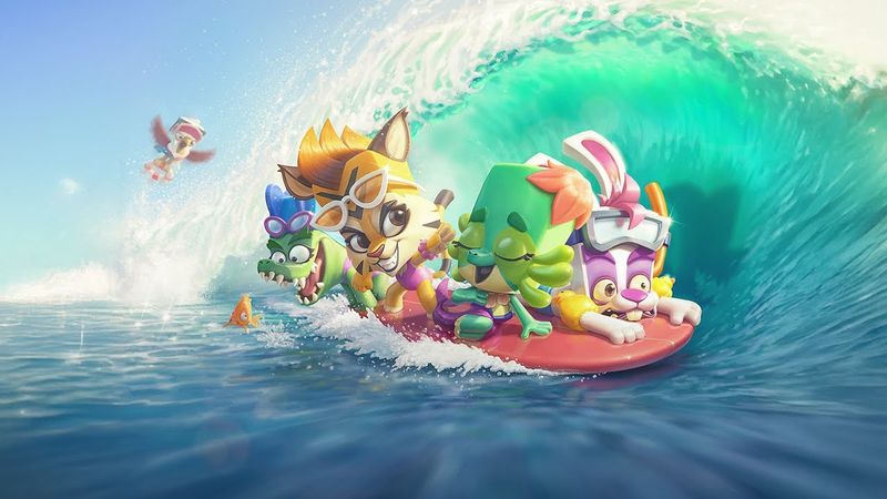 SUMMER IS ON AT THE ZOO!