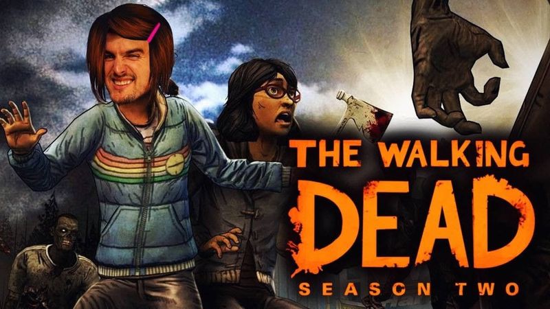 ЗУСТРІЧАЄМО СТАРОГО ДРУГА😱Граємо в THE WALKING DEAD ► SEASON 2 - ЕПІЗОД 2