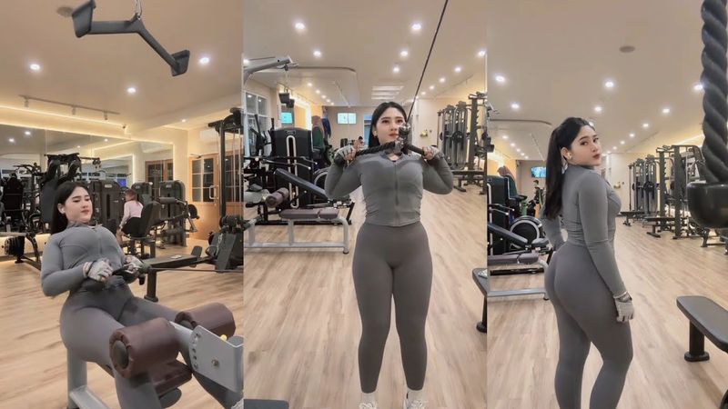 LIVE GYM BARENG BABY FERASTI 🤤