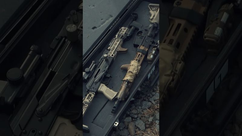 Novus Precision PDS-1 AK optic #gun #airsoft #weapons #pewpew