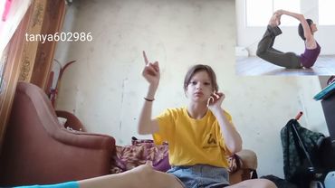 йога челендж 2 часть!