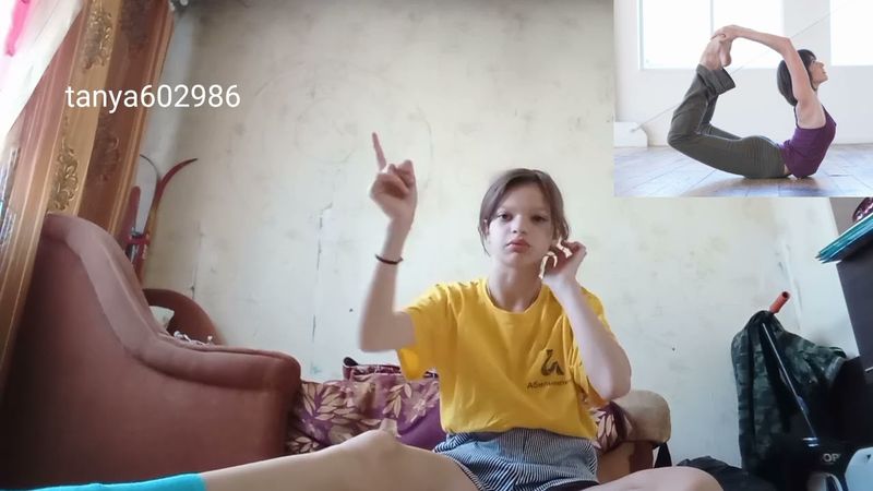 йога челендж 2 часть!