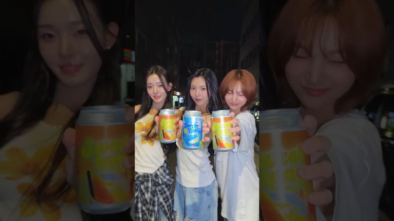 my little soda🥤pop💫 #ifeye #이프아이 #KASIA #카시아 #MEU #미유 #SASHA #사샤 #KPopDemonHunters #SodaPop