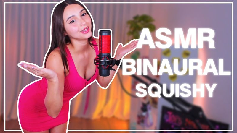 ASMR SQUISHY EN TUS OÍDOS 🫧 Triggers & Binaural para Dormir Rápido y Relajarte