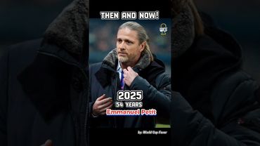 France 🇨🇵 at the World Cup 1998 - Then and Now 🔄