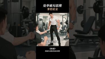 處事破局思維 掌控社交 #陽謀智慧 #處世哲學 #職場生存法則 #心理學博弈 #破局思維 #人生感悟 #掌控 #思維提升 #處事智慧