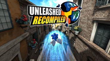 Sonic Unleashed Recompiled: Spagonia Day (Rooftop Run) 4K 60FPS PC Port S Rank No HUD