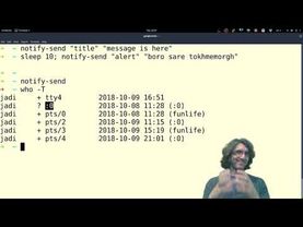 الپیک ۲ جادی - نسخه قدیمی - قسمت ۰۸ - اطلاع رسانی به یوزرها
