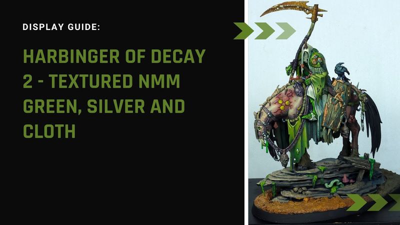 Harbinger 2    Textured NMM Green, Silver, Cloth