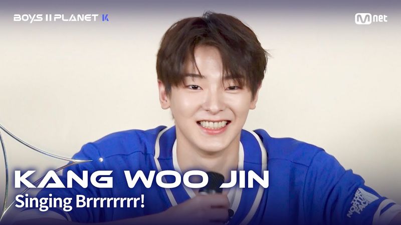 [BOYS II PLANET K] 강우진 KANG WOO JIN | 흔들리는 자신감 'ㄷㄷㄷ 노래방'