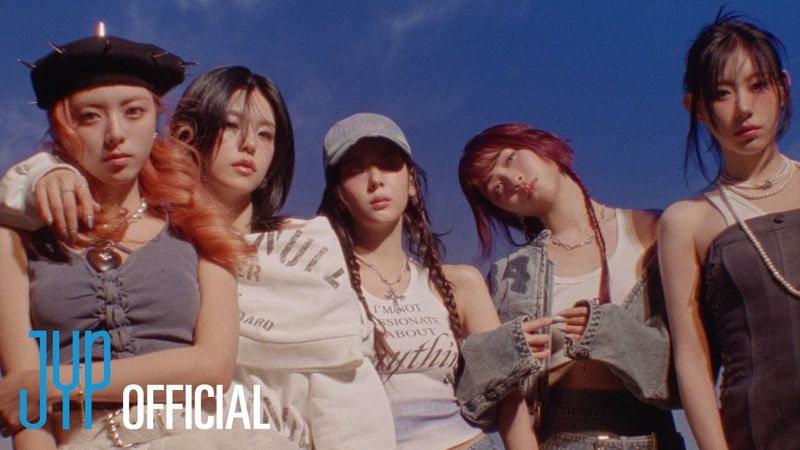 ITZY 'Girls Will Be Girls' TRAILER