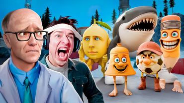 100 ИГРОКОВ ПРОТИВ НОВЫХ СЕКРЕТНЫХ ИТАЛЬЯНСКИХ МЕМОВ! АНАТОХИЧ и ДРЫНДА в Garry’s Mod