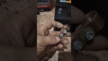 медные клеммы для аккумулятора своими руками/DIY copper terminals for the battery N4