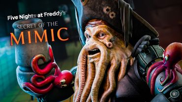 سر المقلد في FNAF ولكن تم تدميره بواسطة التعديلات 3