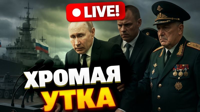 Вы только послушайте! Парад в Кронштадте показал правду — Путин еле стоит на ногах
