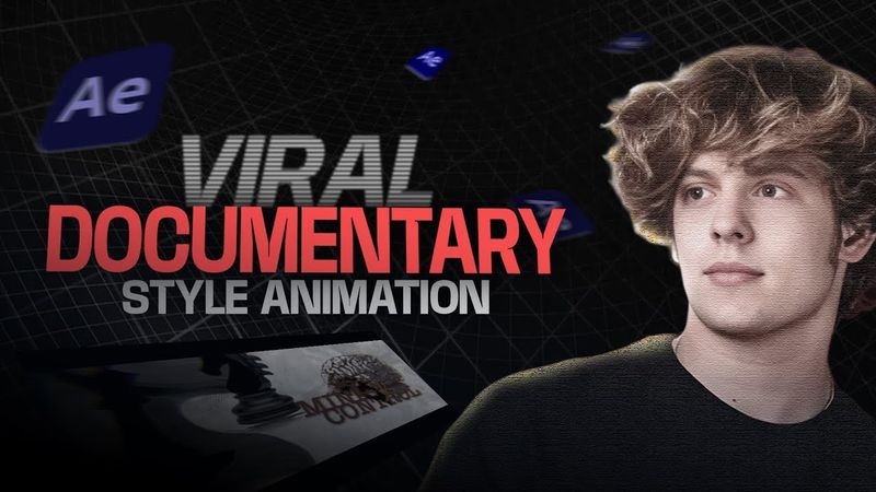 How To Edit Viral Documentary Editing Style In After Effects Tutorial