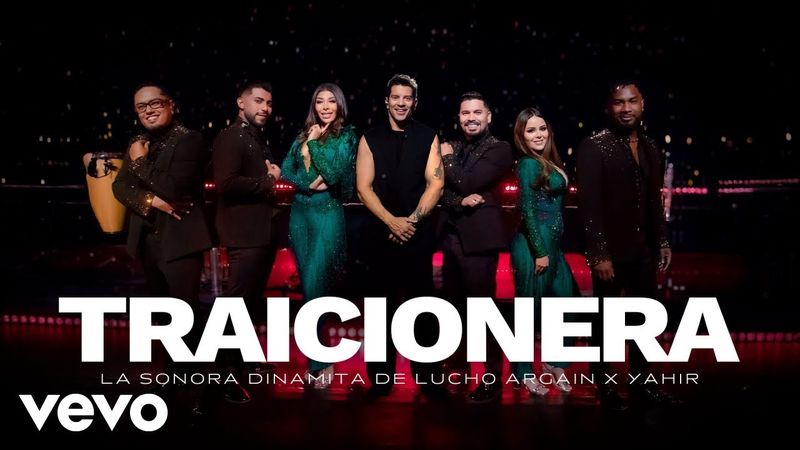 La Sonora Dinamita - Traicionera