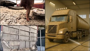 The Dirty Trucks Became Half a Ton Lighter After Washing 🤮 | Satisfying Asmr