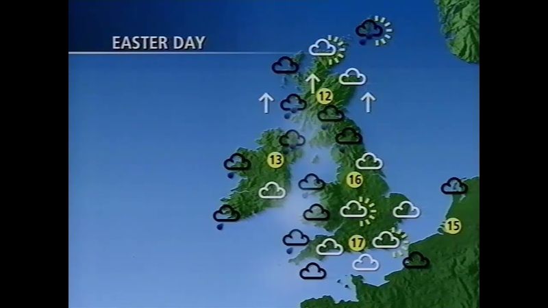 Конец эфира (BBC 1 Великобритания, 17.04.1992)