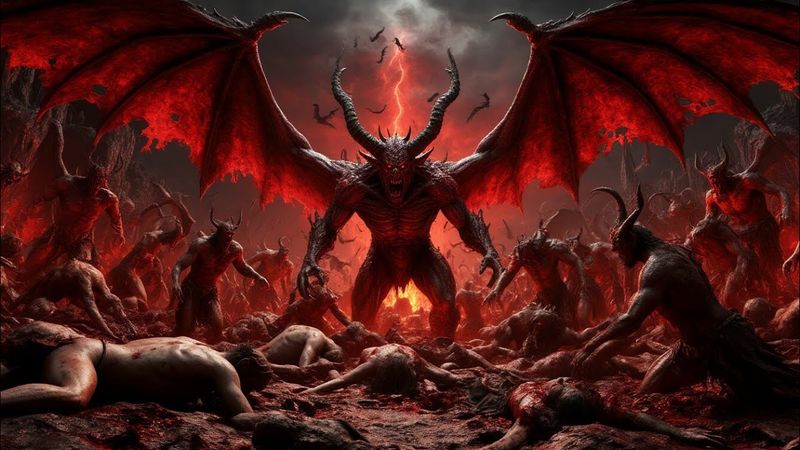 КРЫЛЬЯ ДЕМОНОВ УЖЕ НАД НАМИ