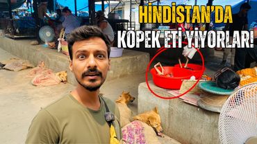 HİNDİSTAN'ın ŞOK EDİCİ Pazarı! Yılan, Köpek, Fare Eti Satılıyor - Dimapur, Nagaland