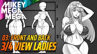 How To Draw 3/4 VIEWPOINT