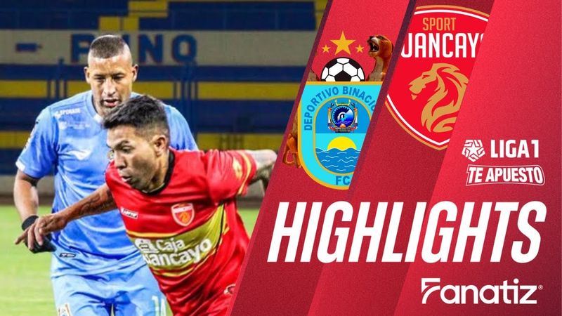 Deportivo Binacional 1-0 Sport Huancayo - Highlights | #Liga1TeApuesto2025