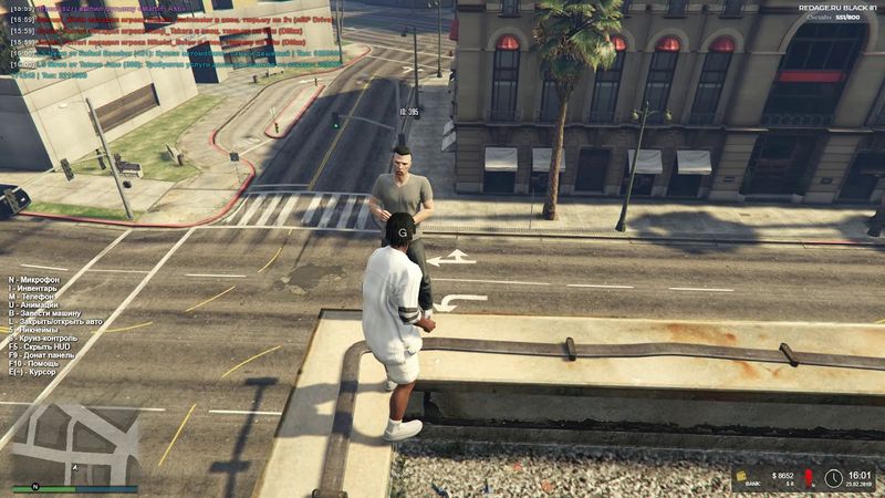 СДЕЛАЛ ПАУНС В ПОМОЙКУ RED AGE RP