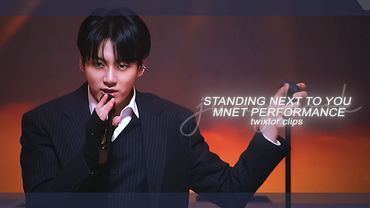 JUNGKOOK - (standing next to you ) mnet twixtor clips  (AE sharpen) HD (4k)