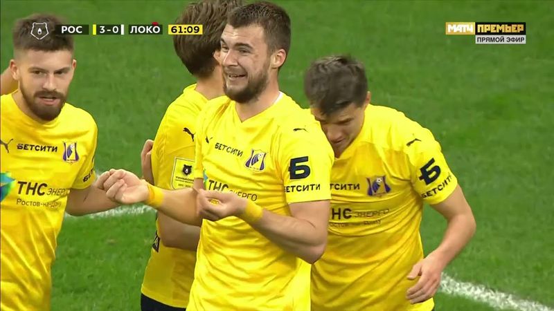 Ростов - Локомотив. 3:0. Дмитрий Полоз, Тинькофф РПЛ, 24 тур 10.04.2022