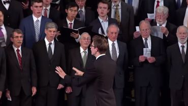 Американцы поют «Выйду ночью в поле с конем» в США – Русский хор Йельского университета #хор #сша