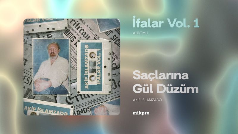 Akif İslamzadə — Saçlarına Gül Düzüm (Rəsmi Audio)