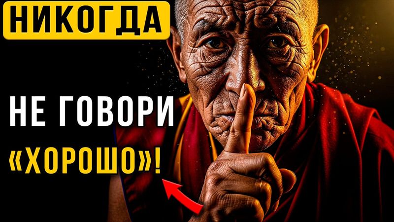 Спросили «Как дела?» — МОЛЧИ! Ты теряешь силу | Мудрость Тибета