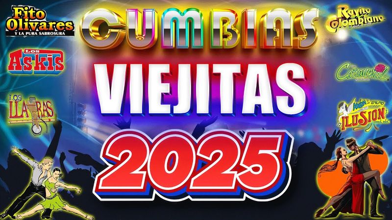 CUMBIAS MIX PARA BAILAR 💥 LOS ANGELES AZULES, GRUPO CANAVERAL, LOS ASKIS, LOS ANGELES DE CHARLY, ...