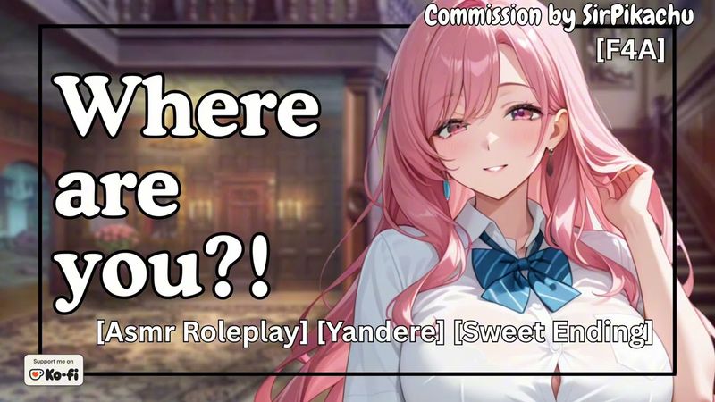 Yandere Rich Girl Thinks You Escaped, but....[ASMR Roleplay] [F4A]