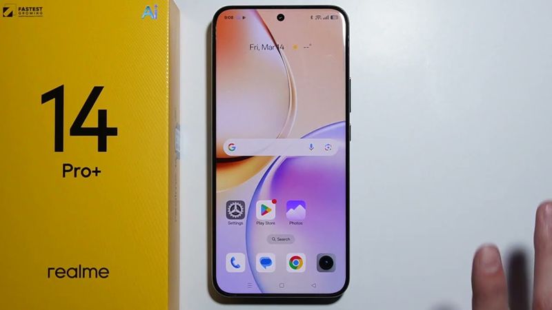 Realme 14 Pro Plus: How to Set Up eSIM?