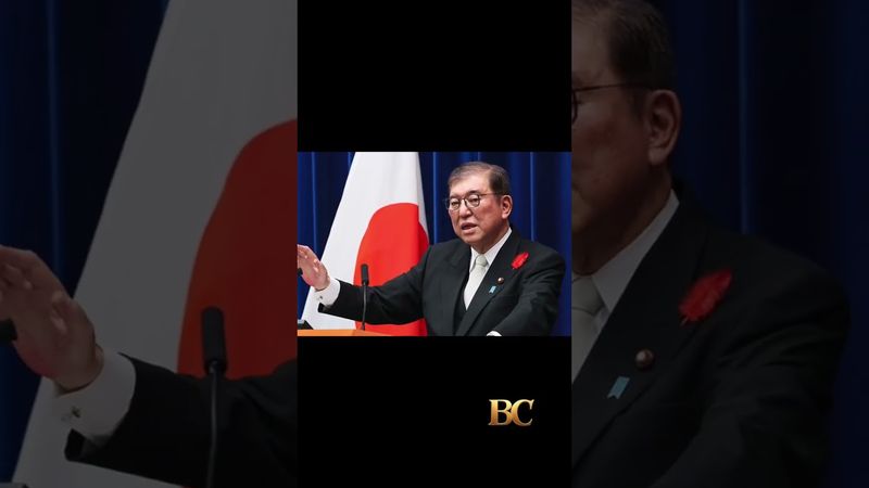 Japan’s Ishiba denies reports he will resign