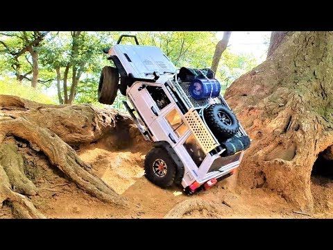 RC Car XtraSpeed SCX10 Jeep Cherokee Gaya Tomb Trail RUN 2