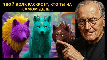🐺ВОЛК, КОТОРОГО ТЫ ВЫБЕРЕШЬ, РАСКРОЕТ, КТО ТЫ ЕСТЬ – ПСИХОЛОГИЧЕСКИЙ ТЕСТ КАРЛА ЮНГА