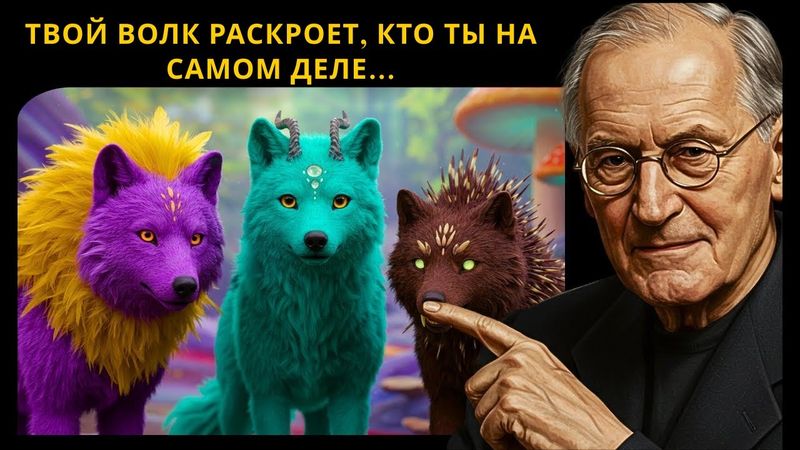 🐺ВОЛК, КОТОРОГО ТЫ ВЫБЕРЕШЬ, РАСКРОЕТ, КТО ТЫ ЕСТЬ – ПСИХОЛОГИЧЕСКИЙ ТЕСТ КАРЛА ЮНГА