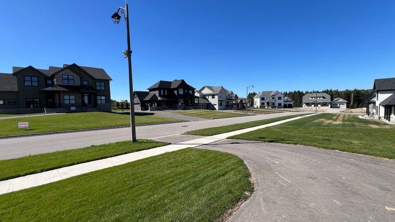 Уютный городок.