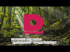 История заставок | Выпуск 167 | "Домашний" представляет |.