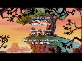 Новые Приключения Винни-Пуха (1988-1991) — финальные титры