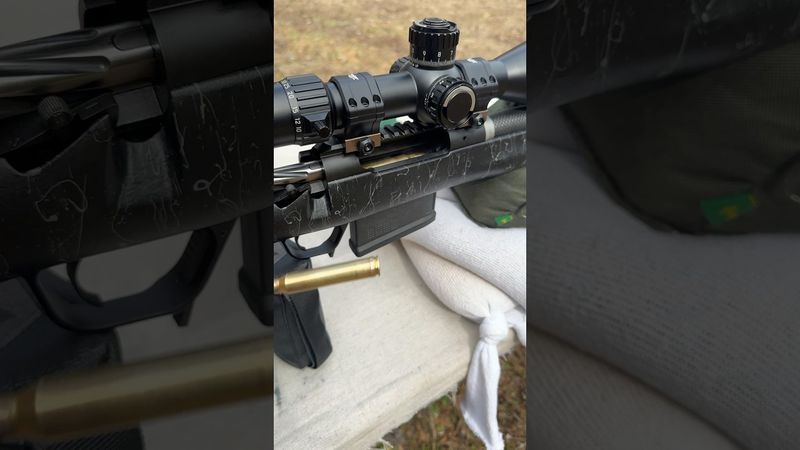 Christensen 300 Win Mag #pewpewlife #pewpew #airsoft #edc #hunting #shorts