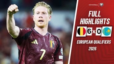 Belgium vs Kazakhstan 6-0 - Highlights & All Goals - Thomas Meunier Goal