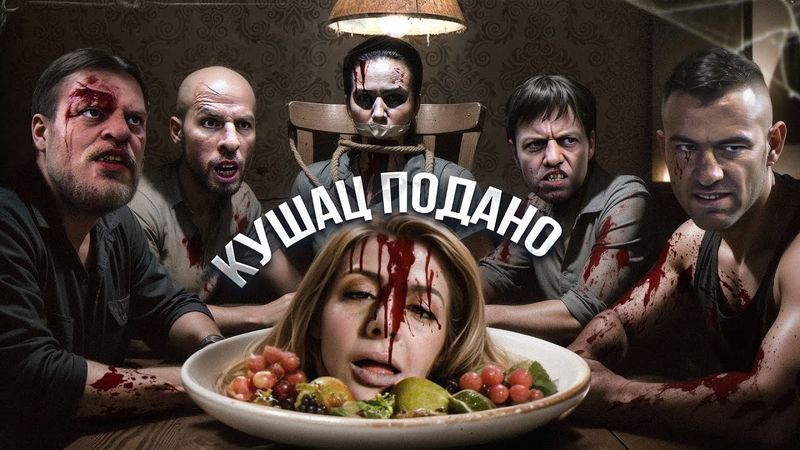 ТРЕШ ОБЗОР фильма КАННИБАЛЫ И УСТАНОВЩИКИ НАПОЛЬНЫХ ПОКРЫТИЙ