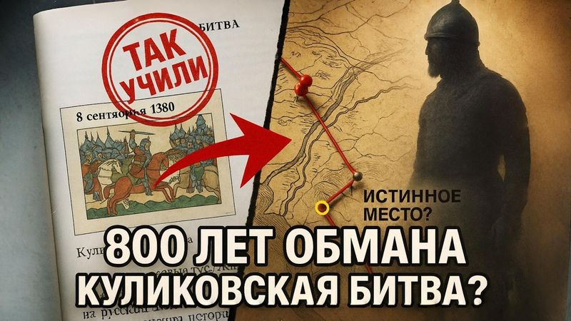 Нам Врали 800 лет! Куликовская битва — всё было иначе? Разгадка древнего мифа