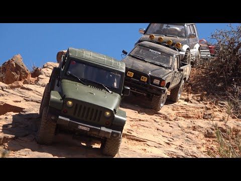 RC SCALE & CRAWLER 4x4 Off Road Group, Realistic Models, Driving Cuenca Circuit